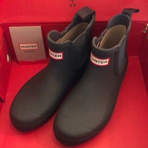 Short Chelsea Hunter Rain Boots